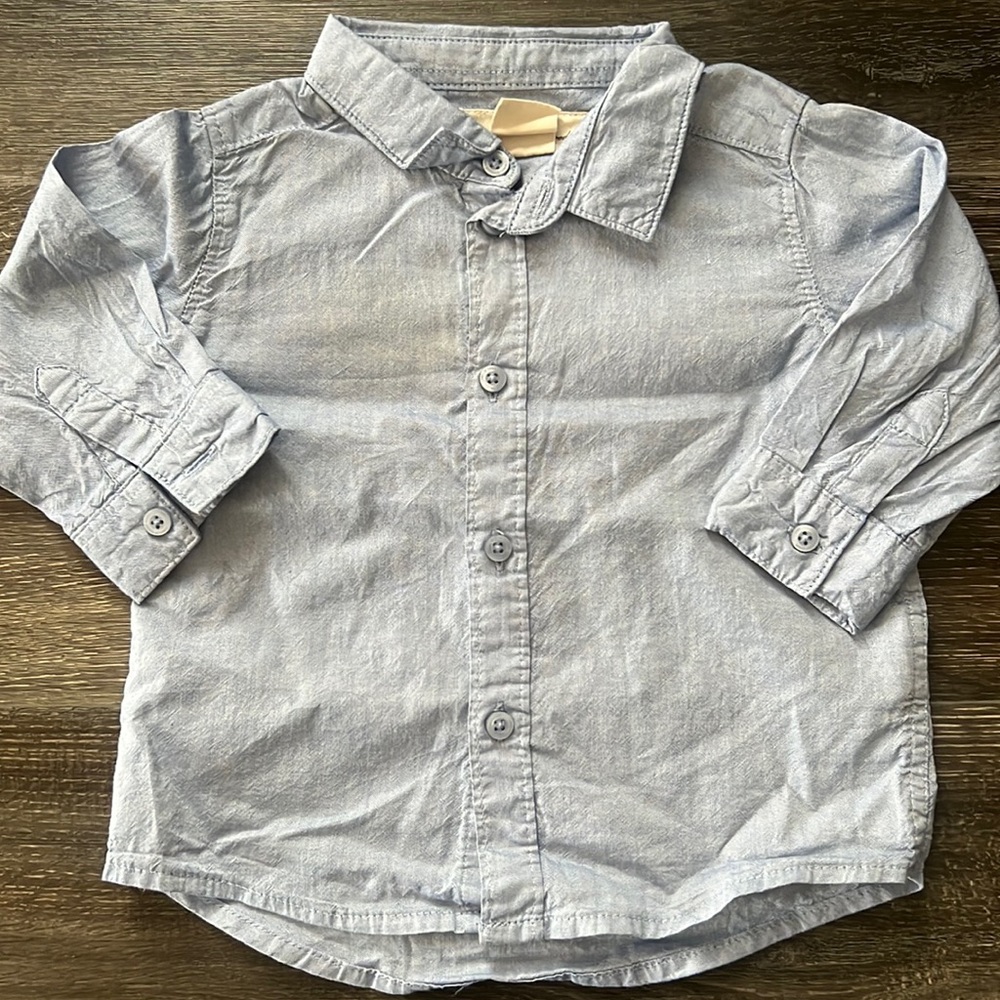 🔷3/$18🔷 Label of Graded Goods chambray shirt